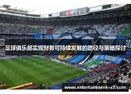 足球俱乐部实现财务可持续发展的路径与策略探讨